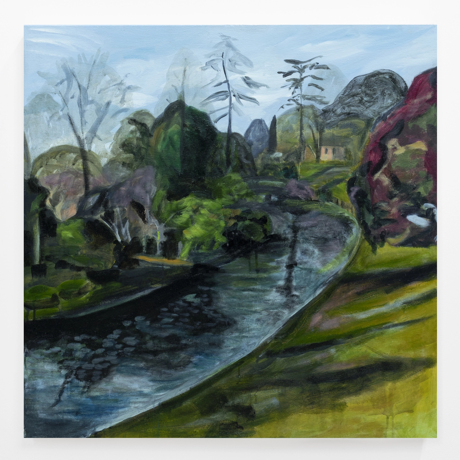 Mona Vale, 2025 - painting by Rebecca J Spence